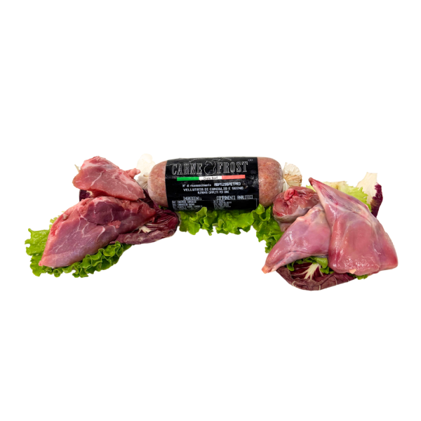 SALSICCIOTTO DI CONIGLIO e MAIALE